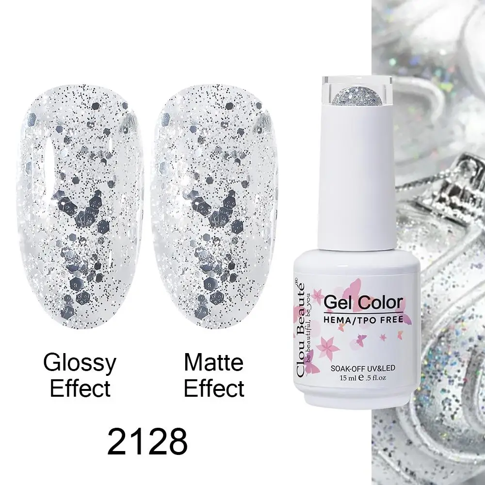 Clou Beaute Gel Nagellak Neon Bruin Koningsblauw Rood Groen Pastal Naakt Nail Art Vernissen Gel Lak Top Coat UV Gel Nail