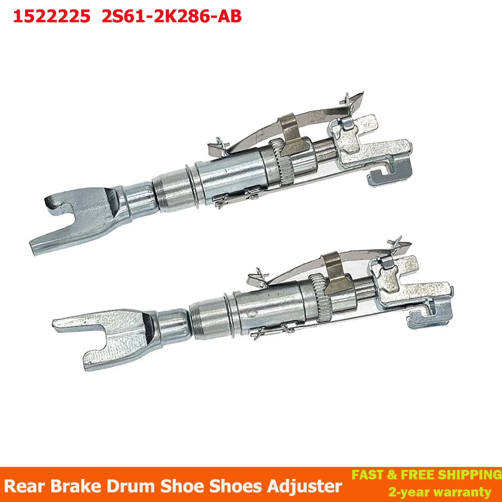 1522225 2S61-2K286-AB Rear Brake Drum Shoe Shoes Adjuster For Ford Transit Focus Connect Fiesta Puma EA3631410  1Pc Or 2Pcs