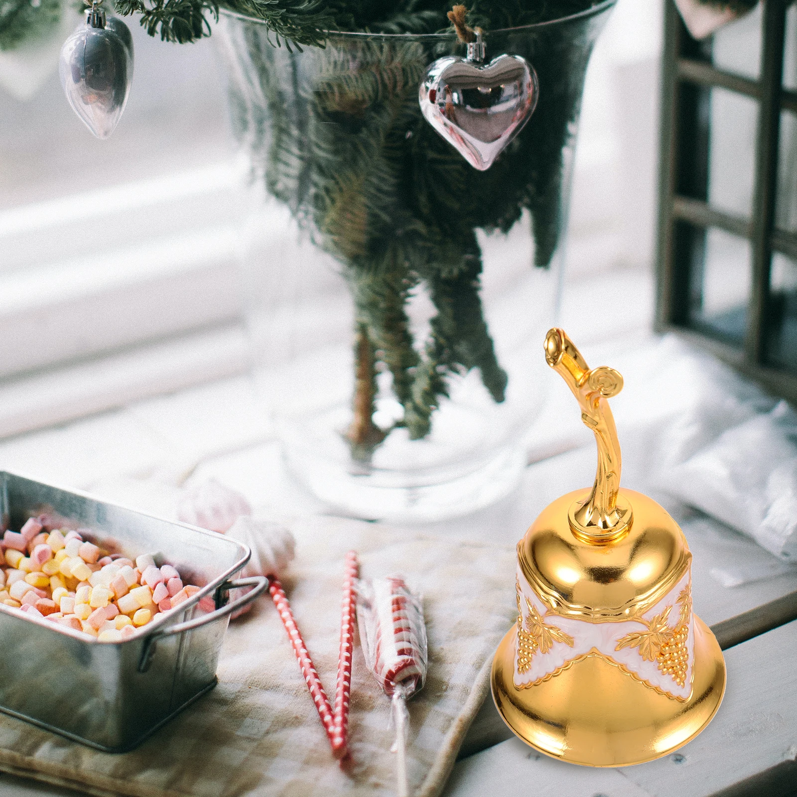 

Decorative Bells Copper Ornaments Vintage Metal Hand Bulk Xmas Service