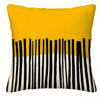 Home Decor Abstract Geometric Pattern Throw Pillow Covers Pattern Cushion Cover Suitable for Sofa Bedroom Car Pillow Cover view 3