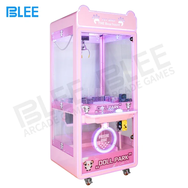 Guangdong Gift Globe Vending Claw Machine Game Machine With Removable Secure Cash Box