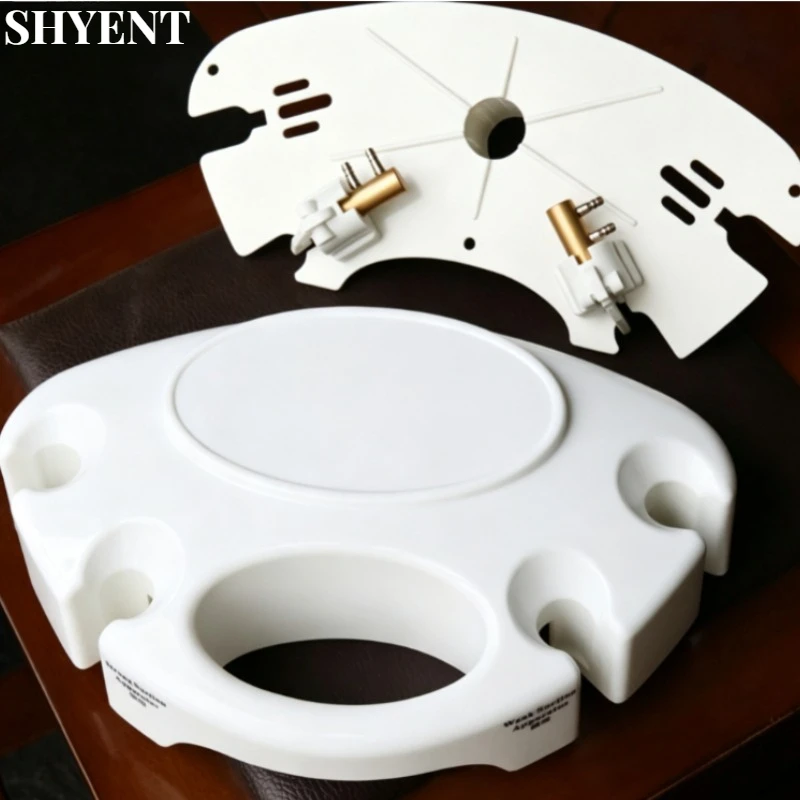 Dental Plum Blossom Small Assistant Control Box Single Shell No Base Plastic Housing Dental Chair Spare Accessory For Clinic Use