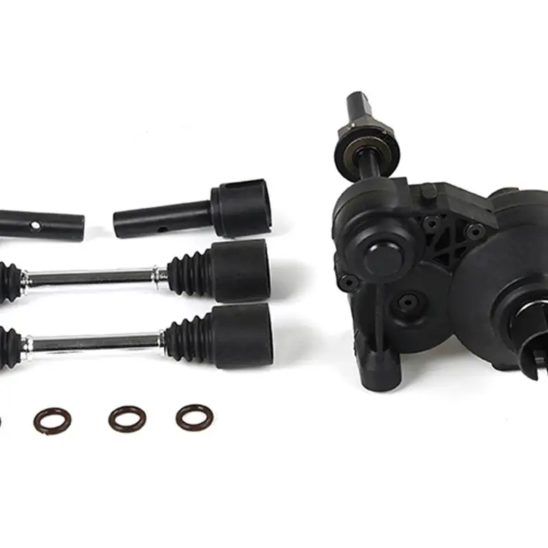 Para rovan baja rc carro reforçado kit caixa de velocidades diferencial 853293 substituição para rc modelo gás acessórios do carro