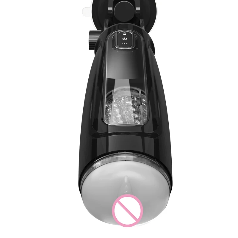 آلة الجنس التلقائي تلسكوبي كأس الاستمناء مع حامل الهاتف للاستخدام المنفرد غرفة نوم الحمام كأس الاستمناء #3