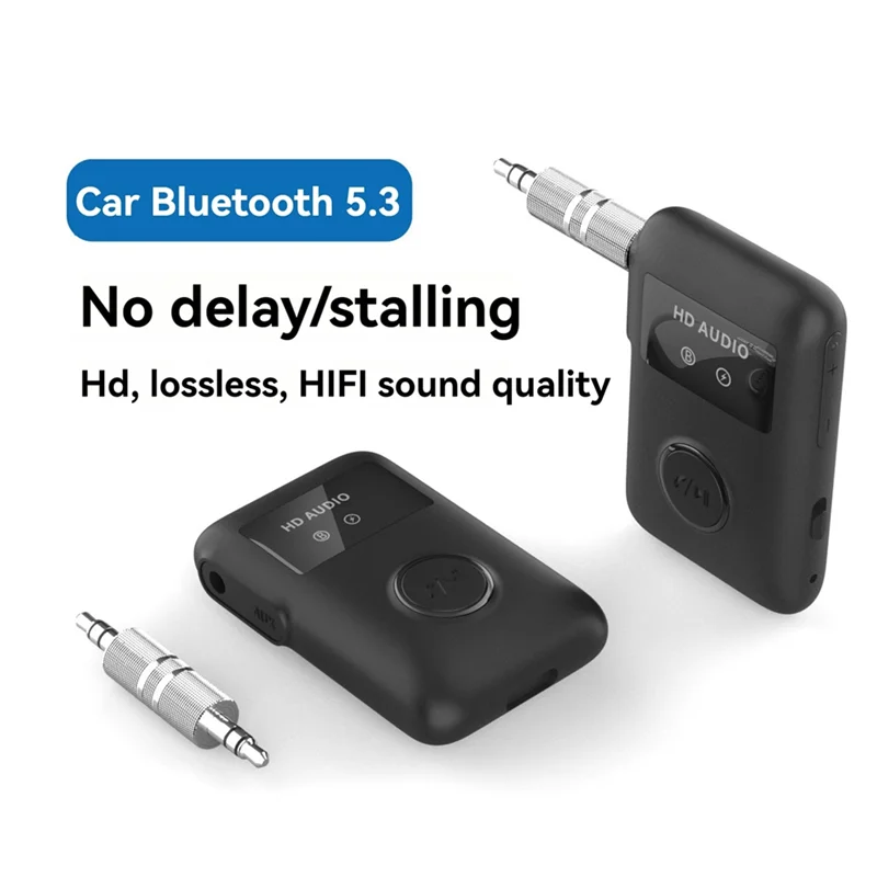 PHILE-BT5.3 Bluetooth-Compatible Wireless Audio Receiver Adapter With 3.5Mm AUX Jack Stereo Music Wireless Adapter