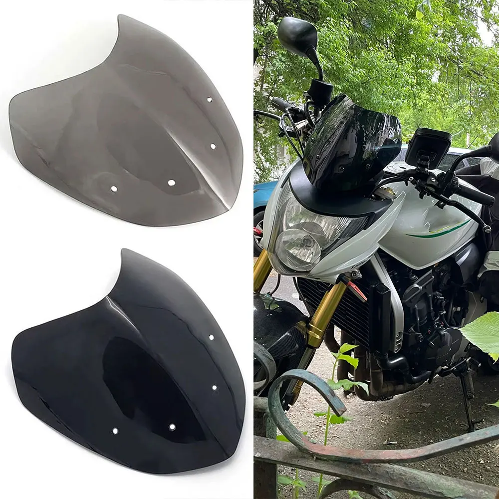 For Honda Hornet 600 CB 600F CB600F 2007 2008 2009 2010 Motorcycle Windshield Double Bubble Windscreen Screen Wind Deflectors