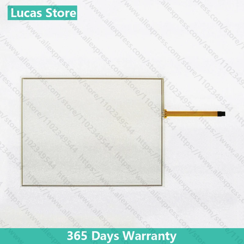 New for TSA0159 3.5 Inch 4 Wire Touch Panel Screen Glass Digitizer 76mm*63mm