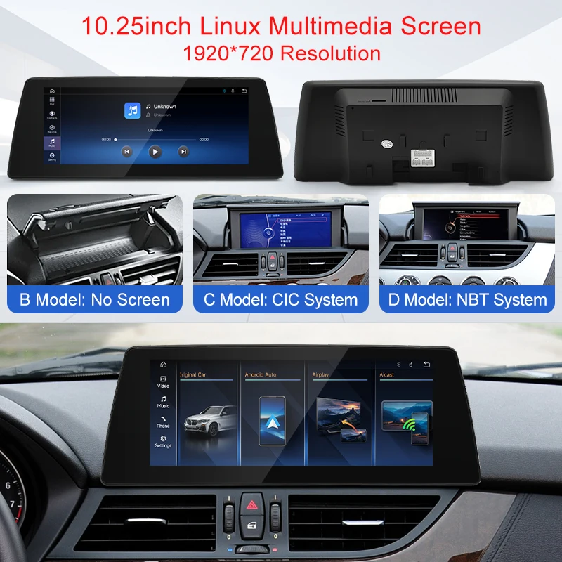 STWEI 2026 New Slim Linux System 12.8inch 2400X900 Resolution For BMW Z4 E85 E86 E89 Wireless CarPlay Auto KSW Car Video Players