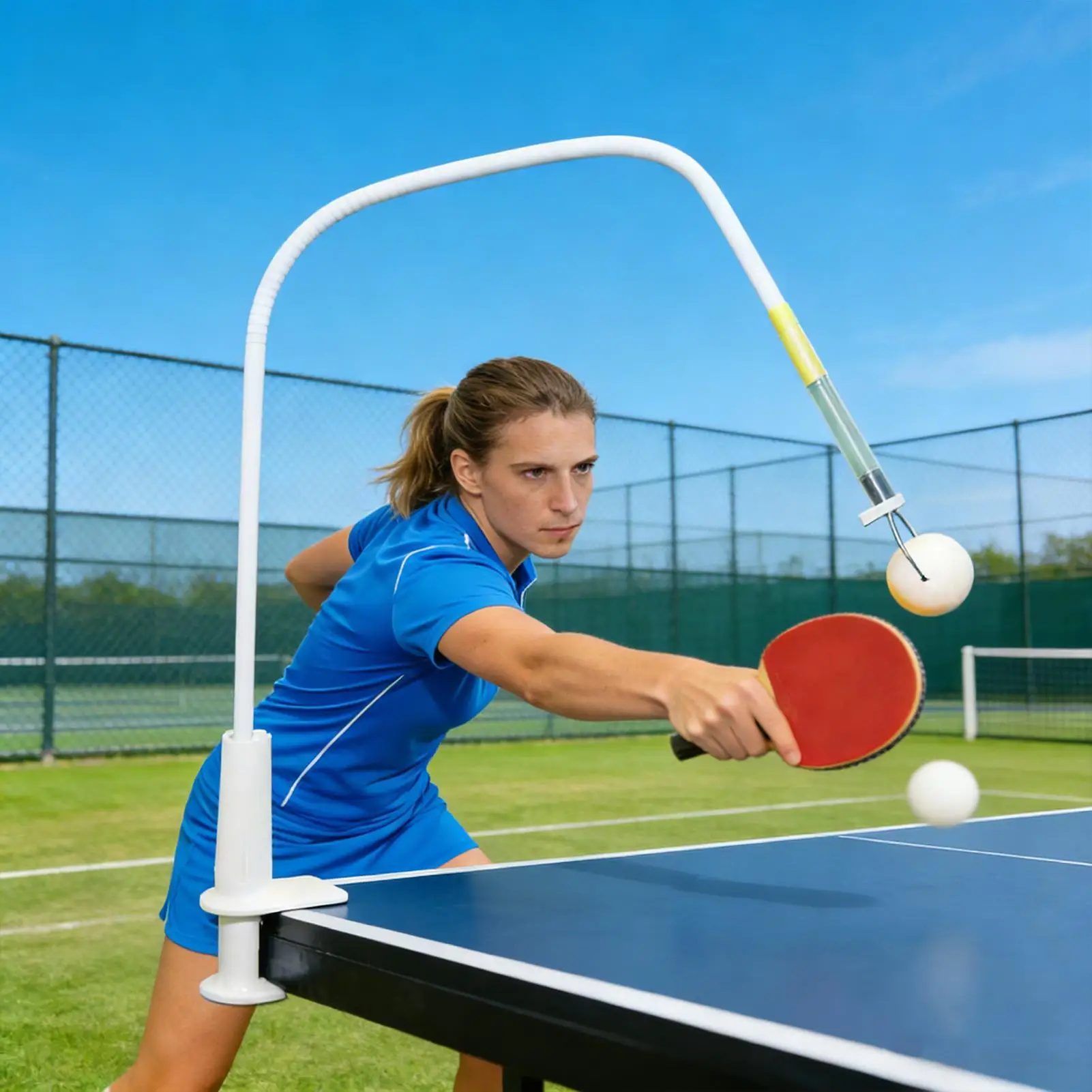 

Оборудование для тренировок по настольному теннису, портативный тренажер, тренажер для настольного тенниса для мужчин, женщин, мальчиков, девочек, подростков, сыновей, дочерей