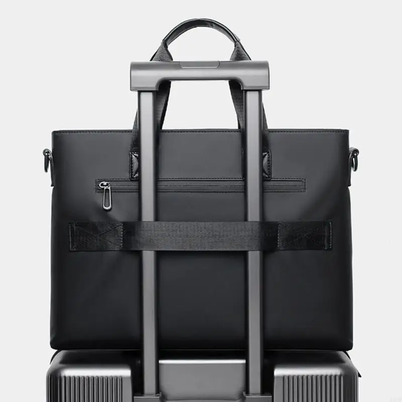 Shoulder Laptop Bag 15.6Inch Laptop Sleeve With Adjustable Shoulder Strap For Business And Travel 83CF