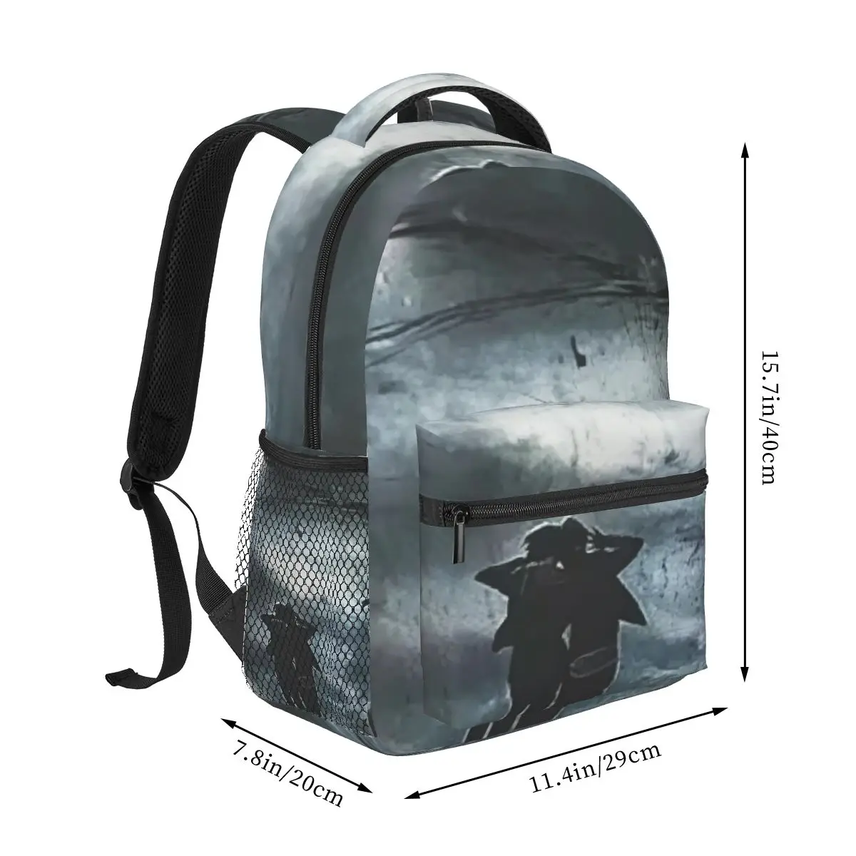Life Is Strange Game Pattern Student Backpack School Bag Hiking Travel Daypack for Boys Girls Fashion Bookbag Shoulder Bags