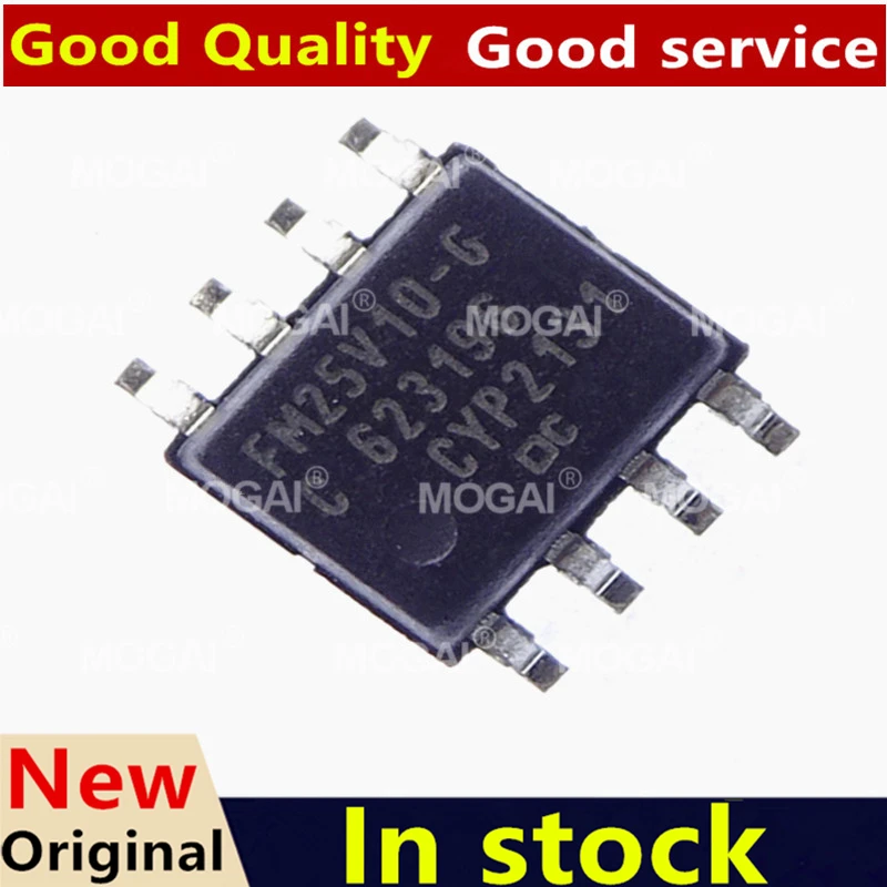 (5-10piece)100% New FM25V10-G FM25V10-GTR sop8