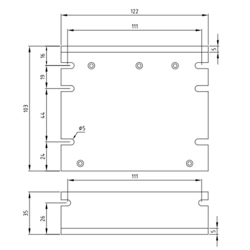 

10A DC Brushed Motor Driver LKDR007B 1.5KW Rated Power AC 115/230V Input Compact Design for Transport and Tool Systems