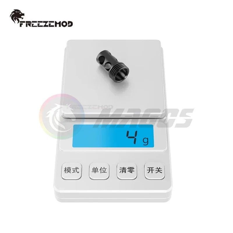 Water Cooling Reservoir Drainage Buffer Fitting, Guide Tube,Bubble Extractor To Prevent Bubbles,PJ-HCQ view 6