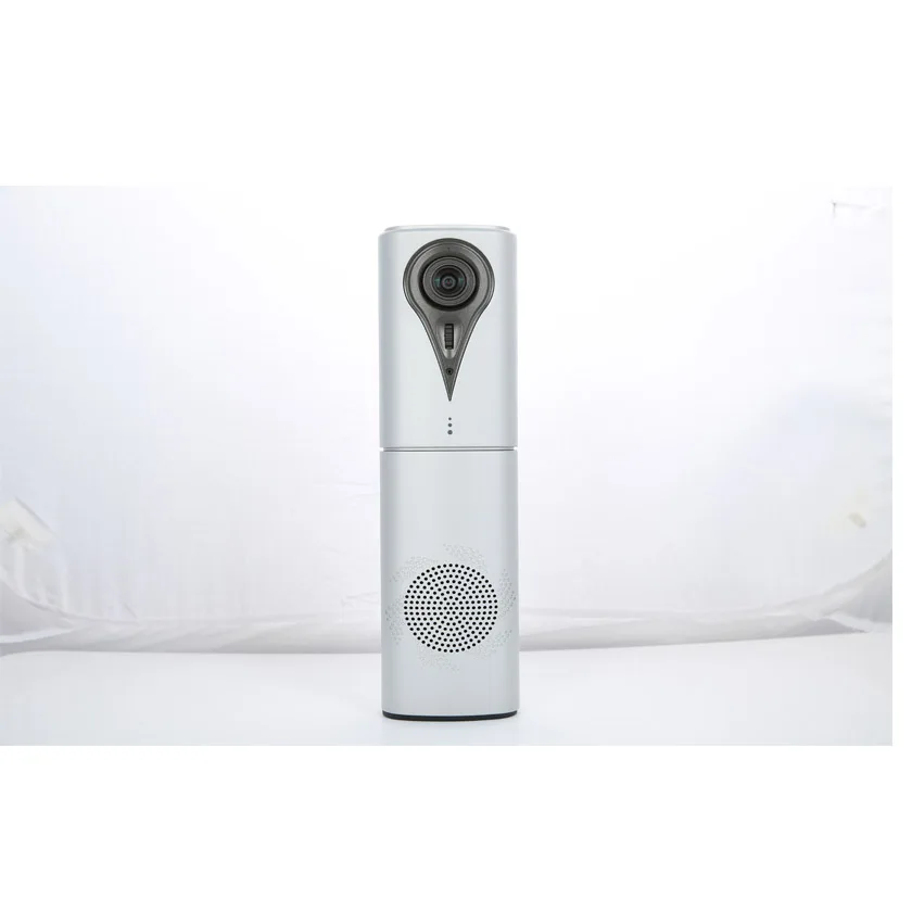 

Portable Ip Camera All In One Conference System With Speakerphone For Huddle Room With HiFi Speaker And Mecrophone