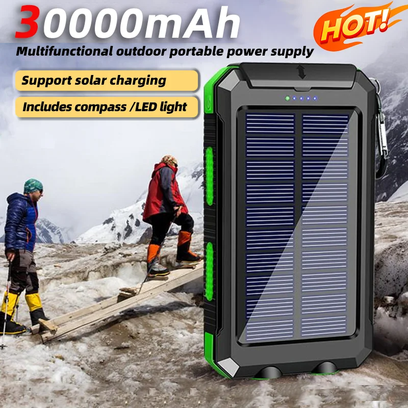 30000Mah Solar Powe… - image