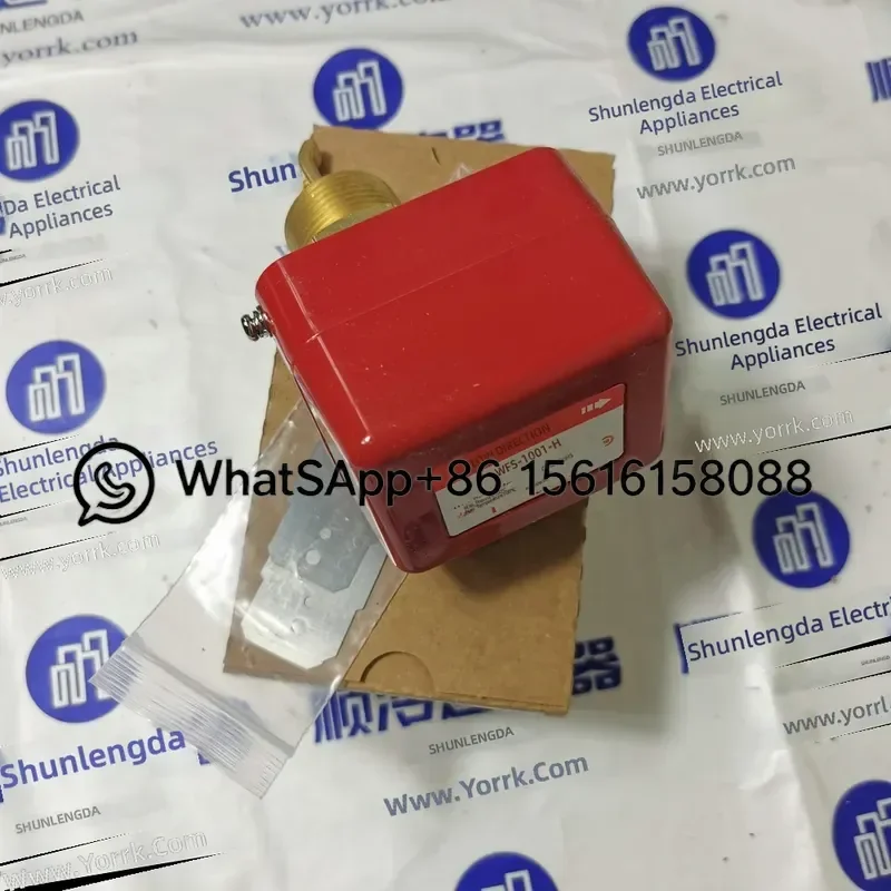 Honeywell WFS-1001-H Water Flow Switch Target Type Flow Control Sensor Original In Stock HVAC Plumbing System Parts
