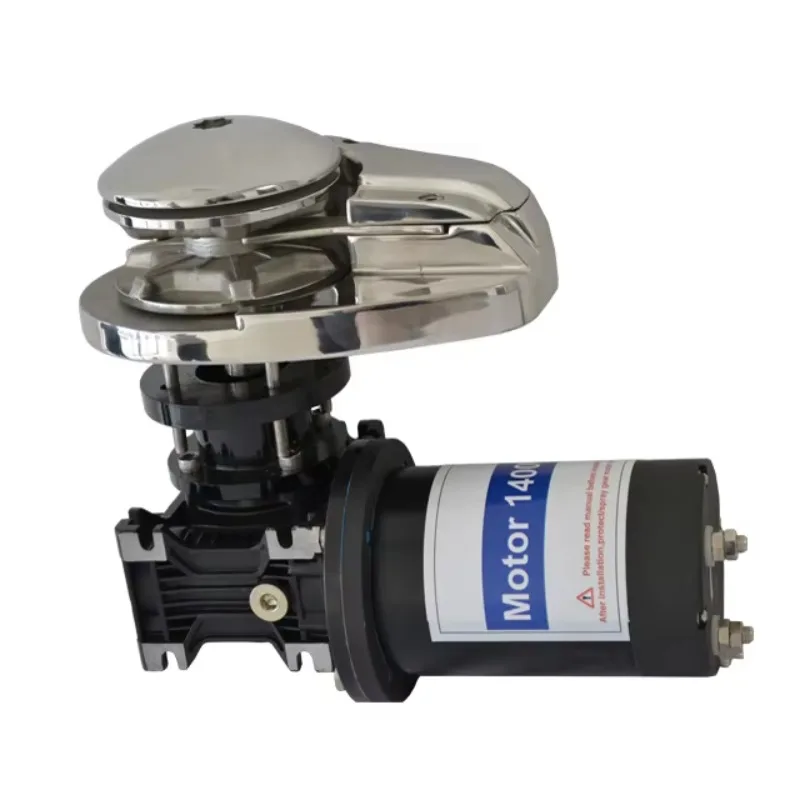 

STLF TANGREN Stainless Steel Yacht Electric Vertical Winch 12V Remote Anchor Windlass