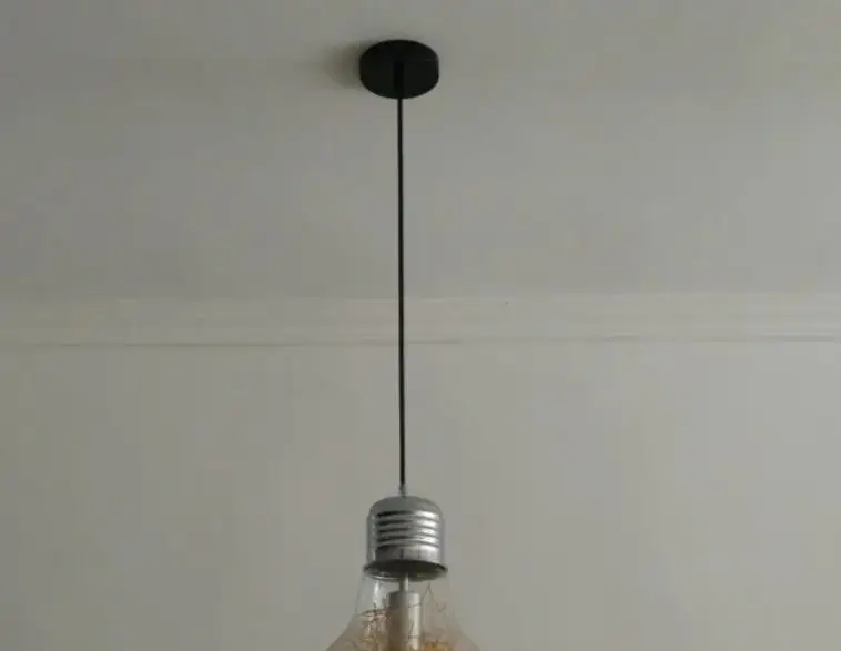 

Creative Lamp Pendant Light Bulb Restaurant Bar Cafe Glass Lamp Small,Meduim,Large