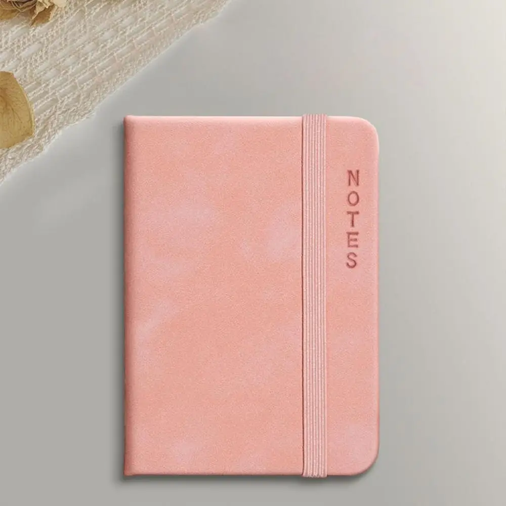 Simple Memo Diary Planner A7 Mini Notebook Diary Notebook Taking Notes Pocket Notepad Word Book Agenda Organizer Student