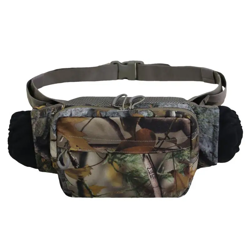 

Hand Muff Pouch Hunting Fleece Hand Muff With Front Pocket Outdoor Activities Waist Pouch Outside Organization Hand Warmer For