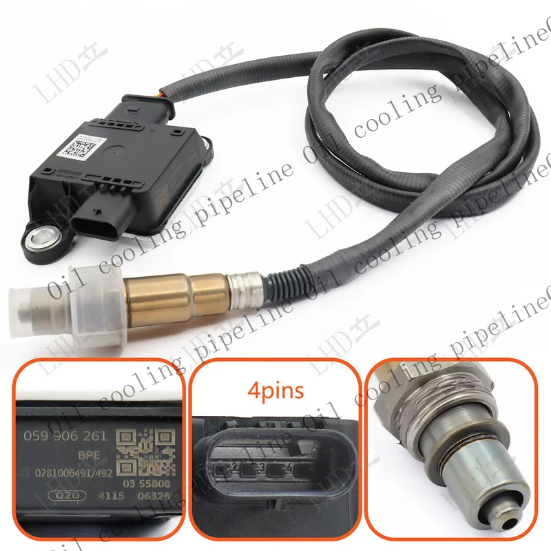 A+ 1 Pc 059906261B PM Particulate Sensor For VW Amarok 2017-2022 2.0 3.0L DIESEL/