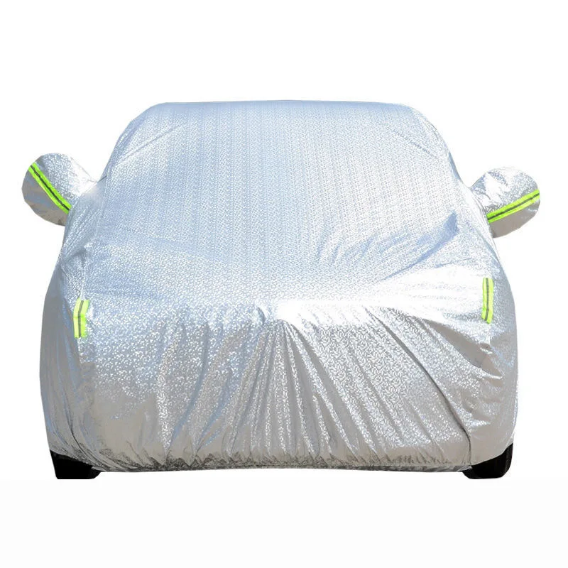 For Peugeot Rifter 2018 - 2025 Full Car Covers Outdoor Sun Anti UV Rain Snow Dust Protection Oxford Cloth Accessories