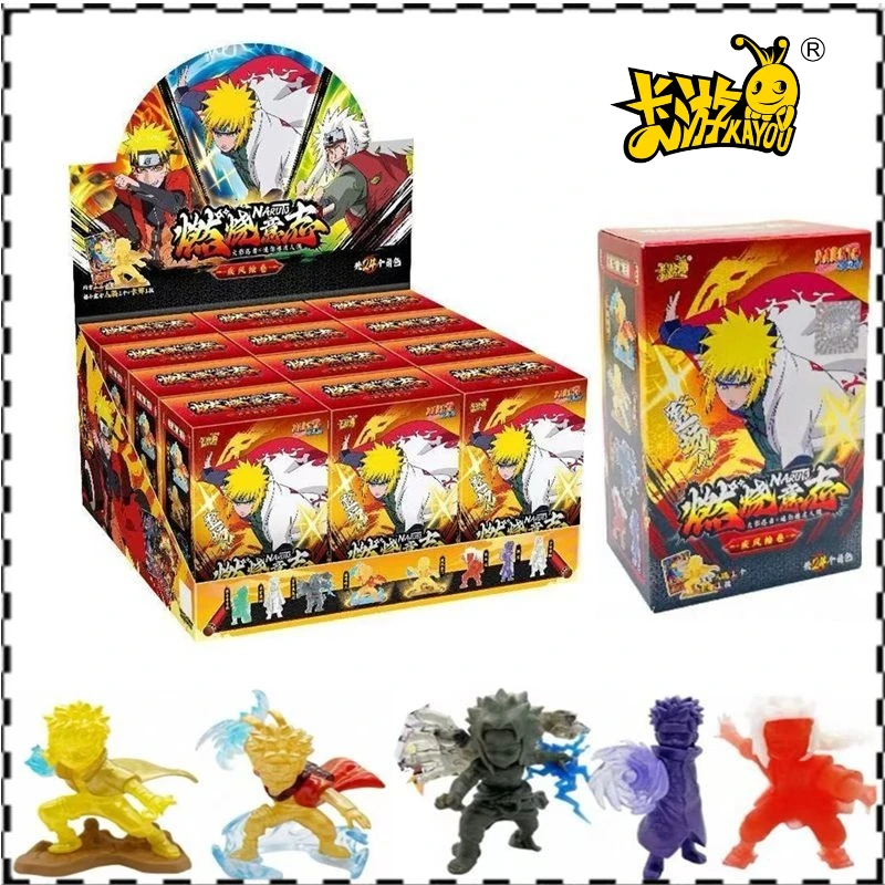 

New KAYOU Naruto Toy Uchiha Itachi Uzumaki Naruto Magic Rubber Blind Box Creative Eraser Hidden items Wave wind water gate gift