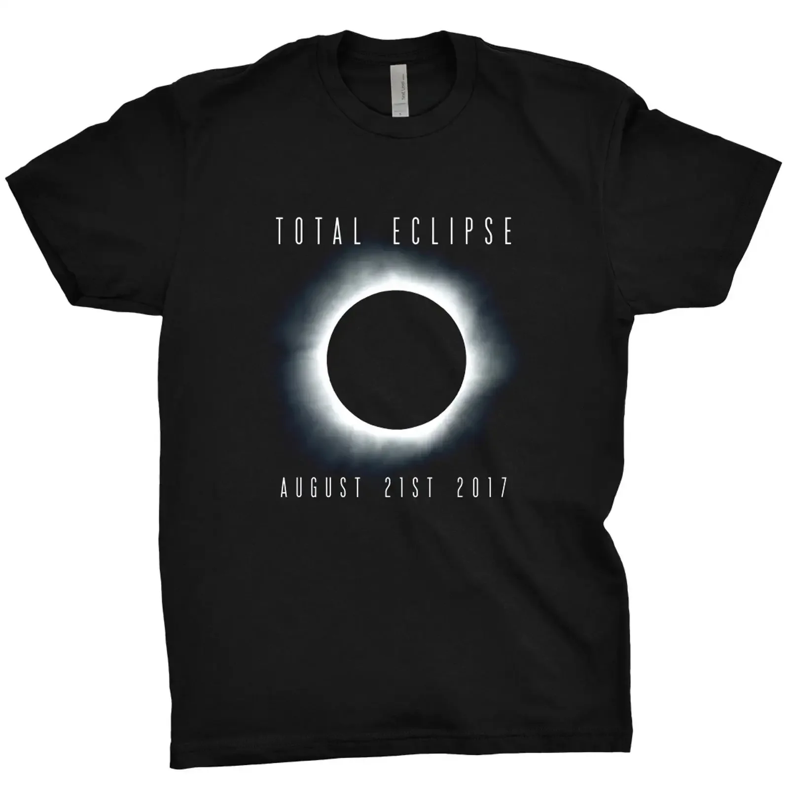 Total Eclipse August 21st 2017 T Shirt Astronomy Math Science 8 21 vintage Washed fashion designer clothes Soft Comfortable