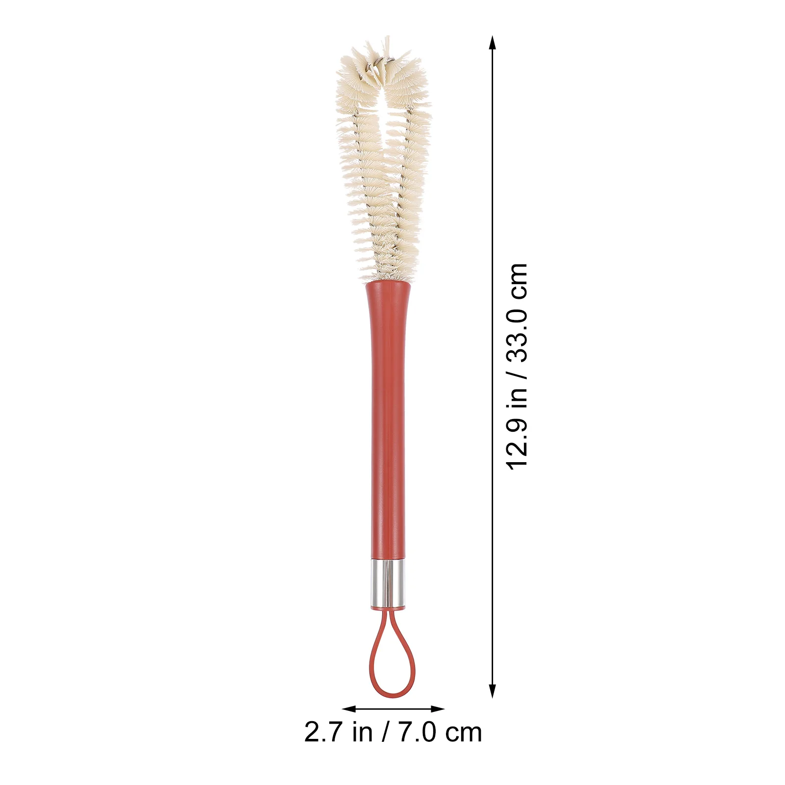 

Nylon Long H Cup Cleaning Brush Practical Bottle Cleaner for Water Sports Mug Brush Home Kitchen Tool