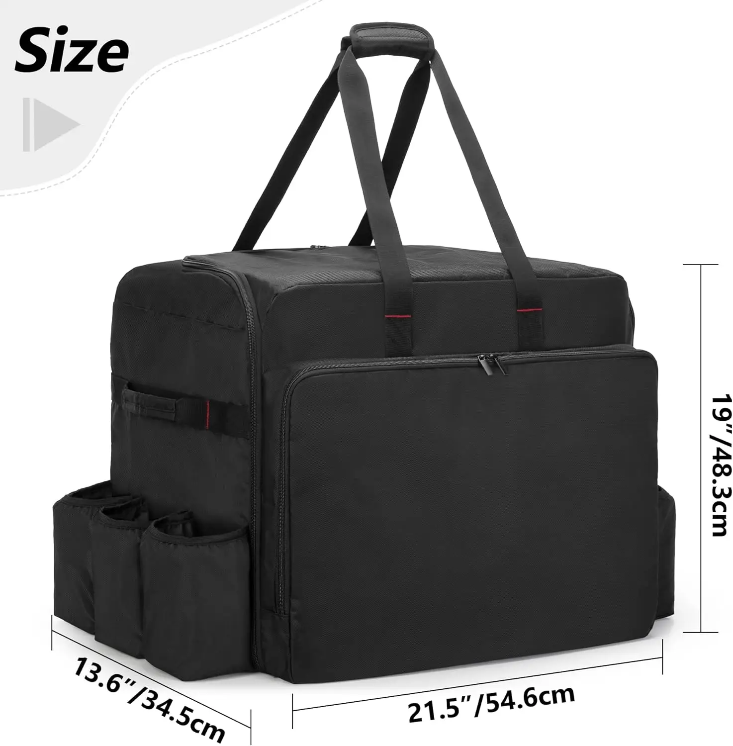 حقيبة حمل لفرن التخييم لمجموعة موقد الشيف للتخييم، حقيبة محمولة لملحقات فرن الغاز الخارجية