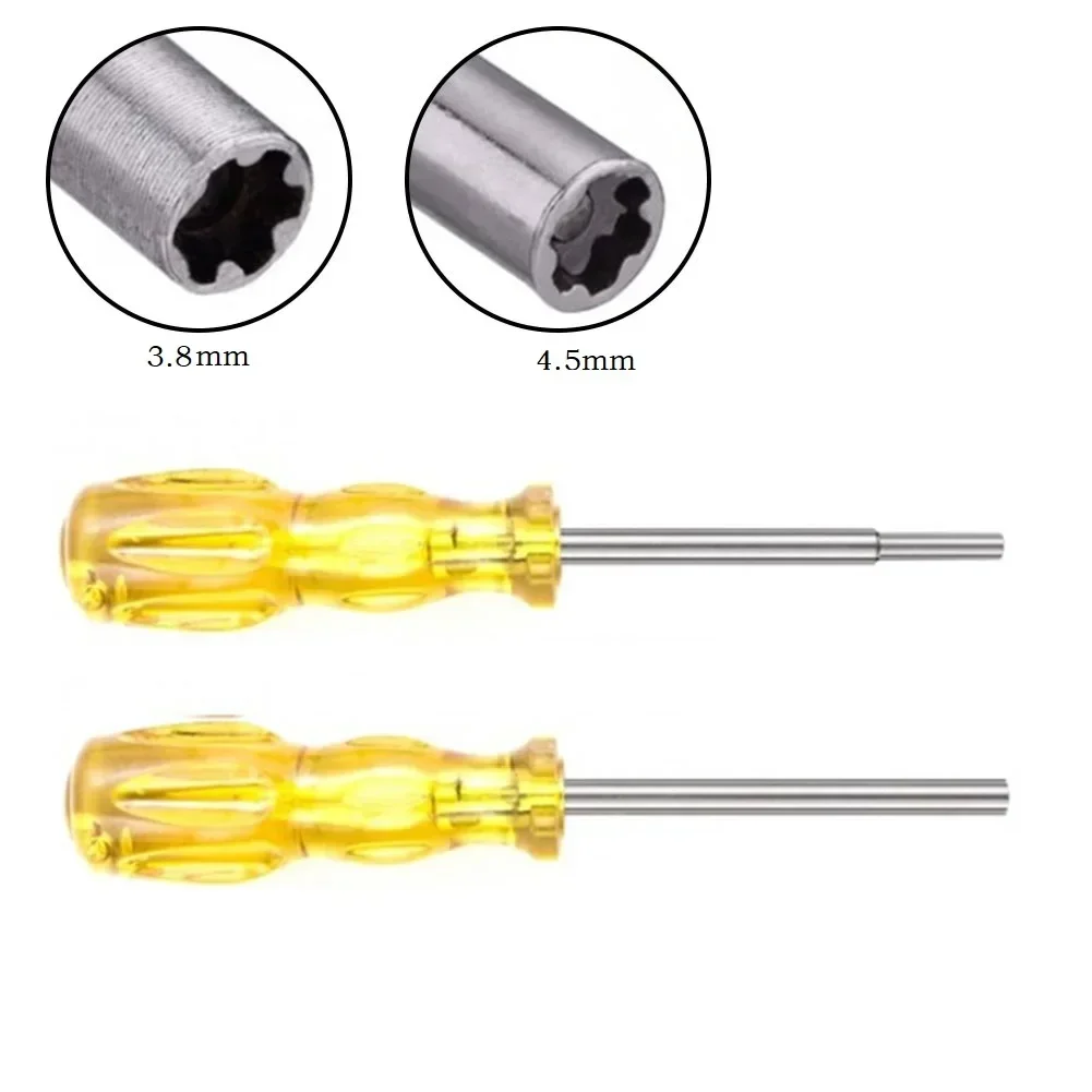 3.8mm/4.5mm Security Screwdriver Repair Tool Gamebit For Nintendo SFC MD N64 GameCube System Open Tools Screwdriver