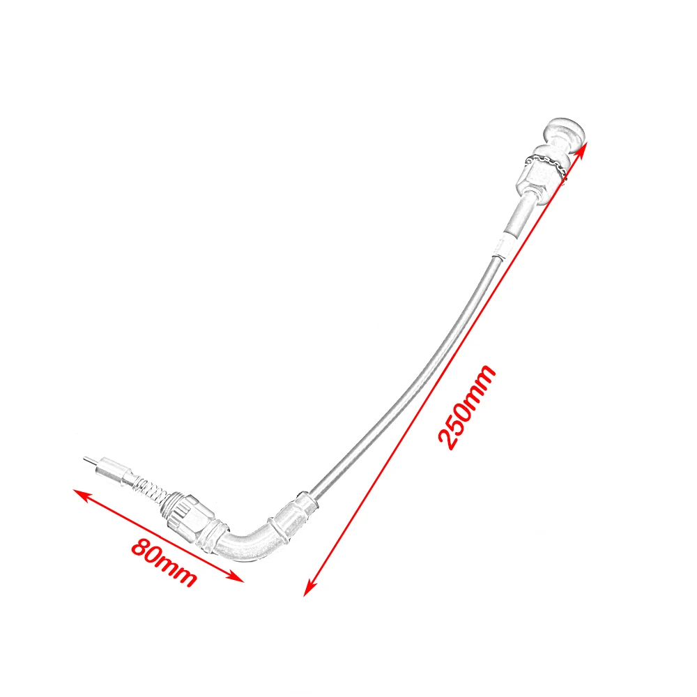 Choke Cable Wire Harness Durable Compatible for CV40 883 1200 XL883 XLH1200 27421-99C 27490 04 Motorbike Carburetor Carb L41A