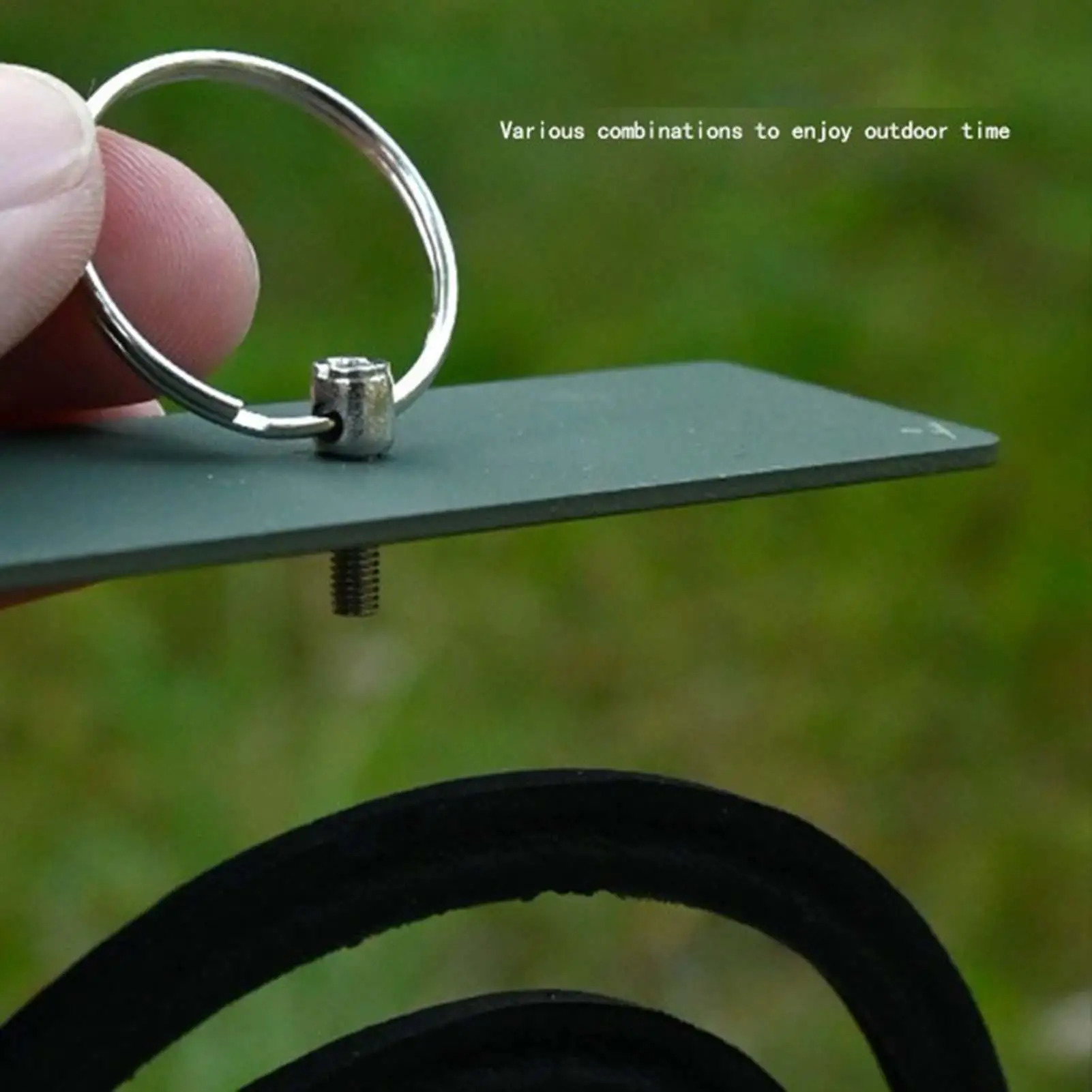 حامل بخور للحديقة في الهواء الطلق مع قاعدة ثابتة للنساء والرجال والمشي لمسافات طويلة والصيادين Rv فناء المسافرين