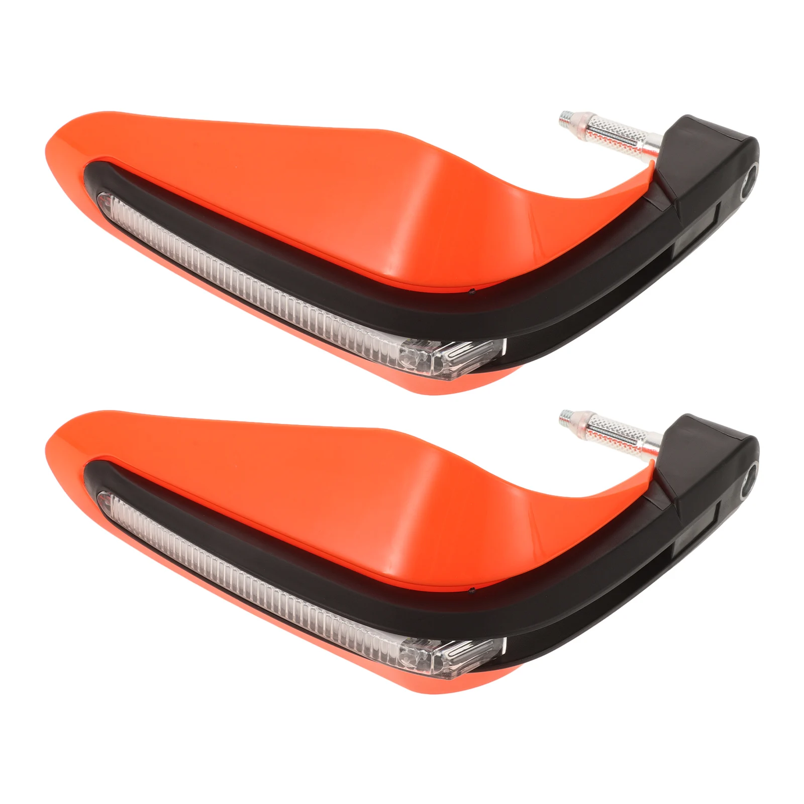 

Universal Motorcycle Handguards Windshield Guard Turn Signals Hand Protector For Sport Dirt Bike Wind Deflector Crash Protection