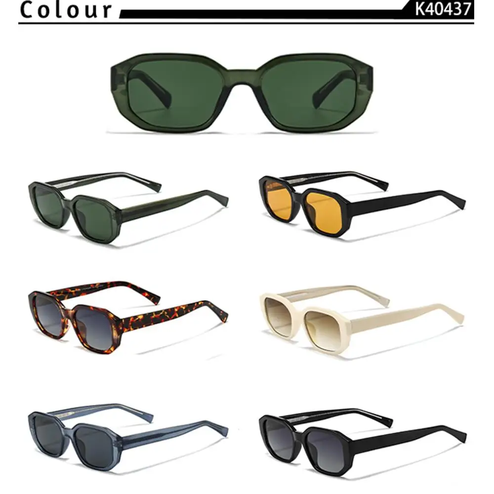 CATERSIDE موضة جديدة للجنسين النظارات الشمسية إطار مربع تصميم المرأة في الهواء الطلق السفر الشاطئ مهرجان الهدايا المثالية نظارات UV400