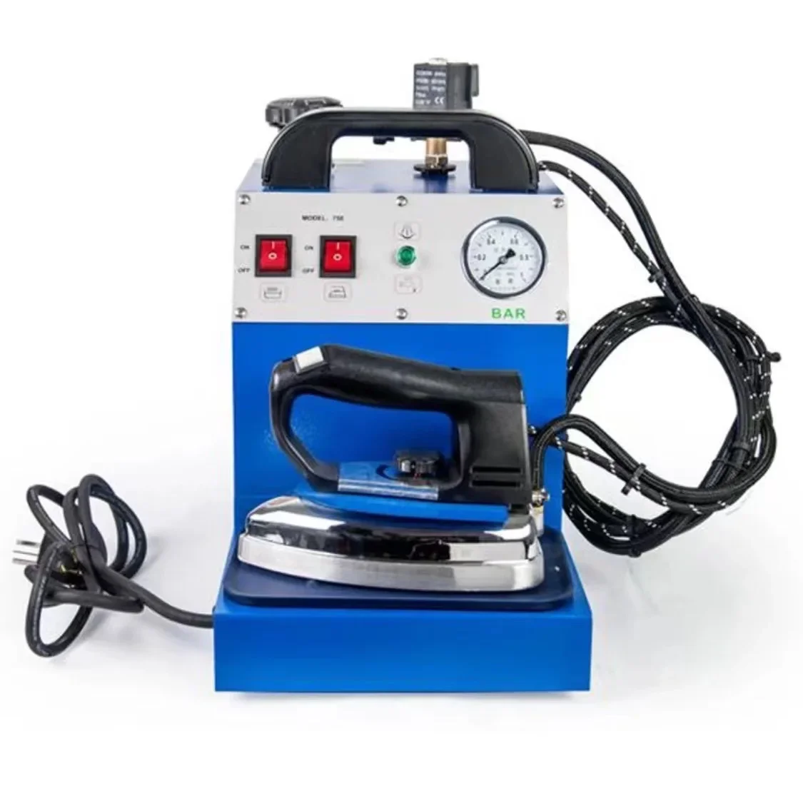 

YYHC- Temperature Adjustment Garment Industrial Ironing equipment Steam Iron Bottle Steam Ironing