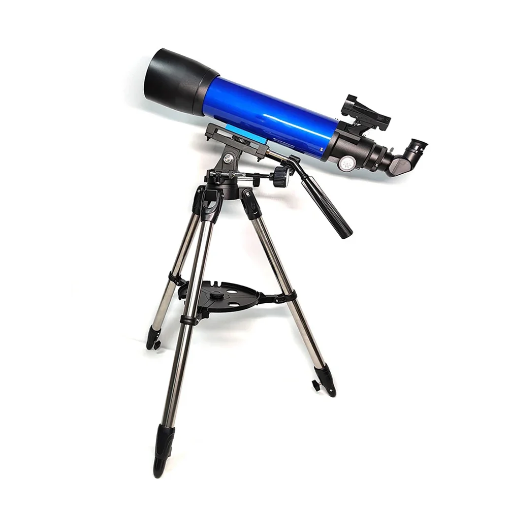 Refracting Finder Mirror 102600 Telescope Astronomical Monocular to Observe Moon and Planet