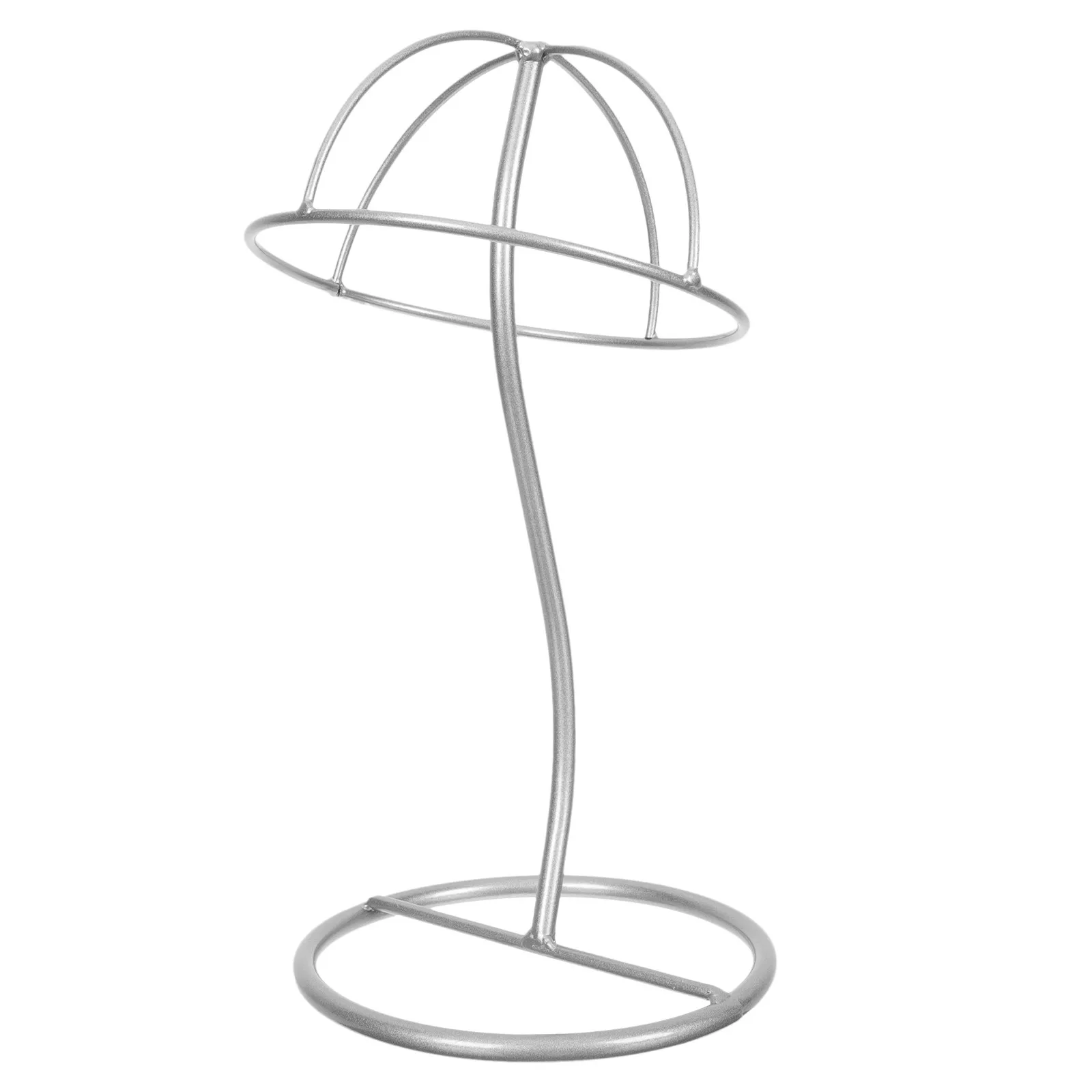 

Подставка для шляп с декоративным ажурным дизайном, гибкой куполообразной формой для демонстрации шляп и украшений, компактное хранение