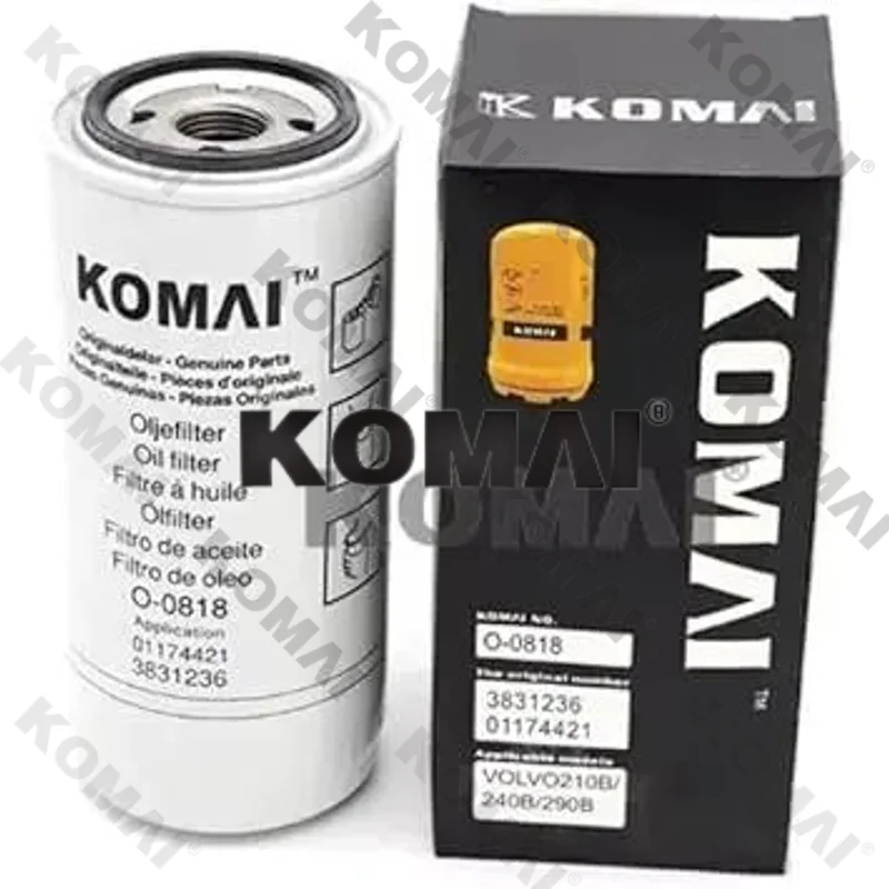 

Картридж масляного фильтра 5502096 HF6205 LF3413 Совместим с HAMM WIRTGEN 01174118 JLX-162D