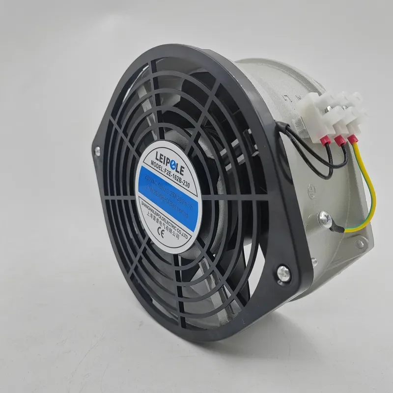 For Shanghai Lepu LEIPOLE genuine, cabinet cooling shaft wheel fan F2E-162B-230 factory direct sales