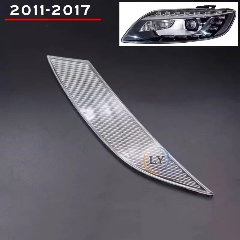 For Audi Q7 Headlight Reflector Q7 Headlight Trim Panel Internal Components Side Panel Headlight Trim Strip