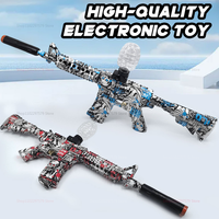 2025 New M416 Electric Blaster Gun Set High Precision Shooting Toy for Kids Adults Outdoor Toys Gift （Bullets Excluded）