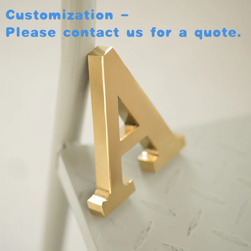 

custom.Stainless Steel Mirror Metal Letters LED Lit Wall-Mounted Storefront Outdoor Signboard Advertising Taxi Car Companies Sig