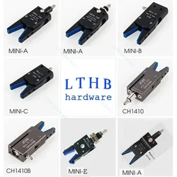 Pneumatic Gripper Manipulator Fixture with Magnetic Induction Antiskid Cover for Injection Molding Robot arm automation tool
