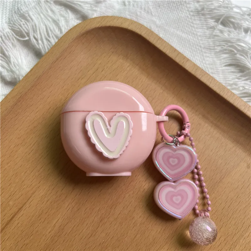 Cute Earphone Case For Air Pro 6 TWS Case Solid TPU Case For Pro 6 Bluetooth Earphone Charging Box Protective Case Accessories