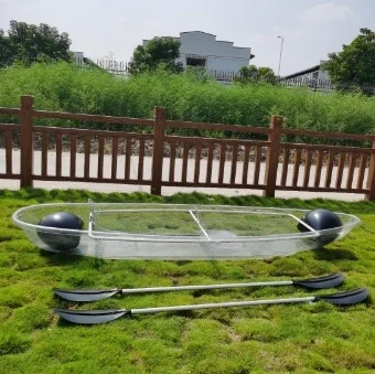 2026 Traditional PC Side Air Bag Balancing Device Equipped Sunshade Awning Transparent Boat