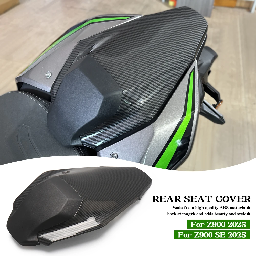 

New Motorcycle Accessories Rear Seat Cover Rear Passenger Seat Tail Fairing Cowl Fits For Kawasaki z900 Z 900 Z900 SE 2025