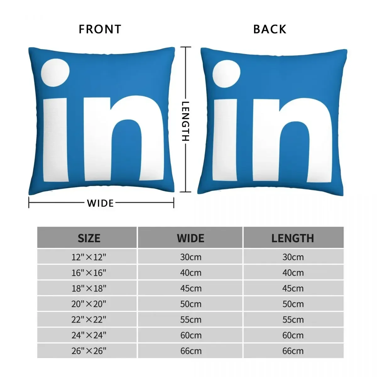 Linked Merch ساحة المخدة البوليستر الكتان المخملية الإبداعية البريدي ديكور كيس وسادة وسادة السيارة القضية بالجملة