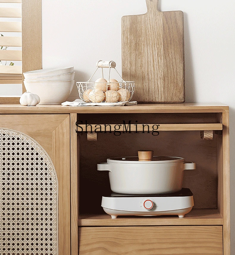 وعاء ساخن صغير منزلي صغير من ZYY، موقد بطارية ووك أبيض، موقد كهرومغناطيسي